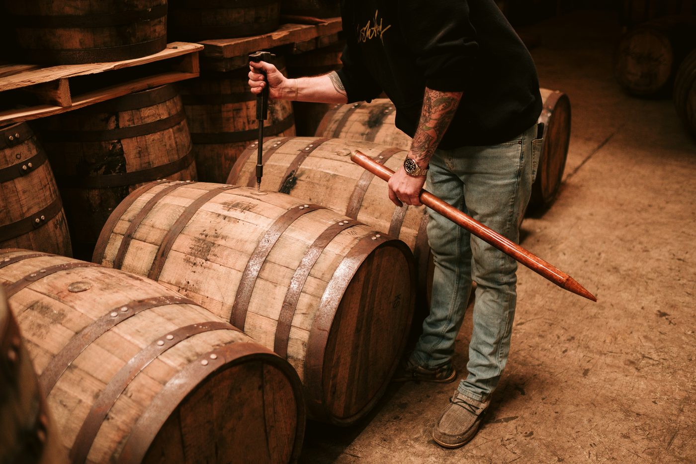 Bottle Your Own from the Barrel