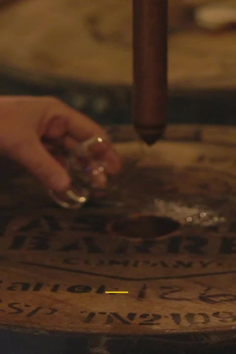 Single Barrel Experience at Nashville Barrel Company